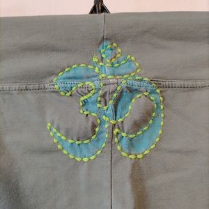 Green dragon lounge/yoga pants